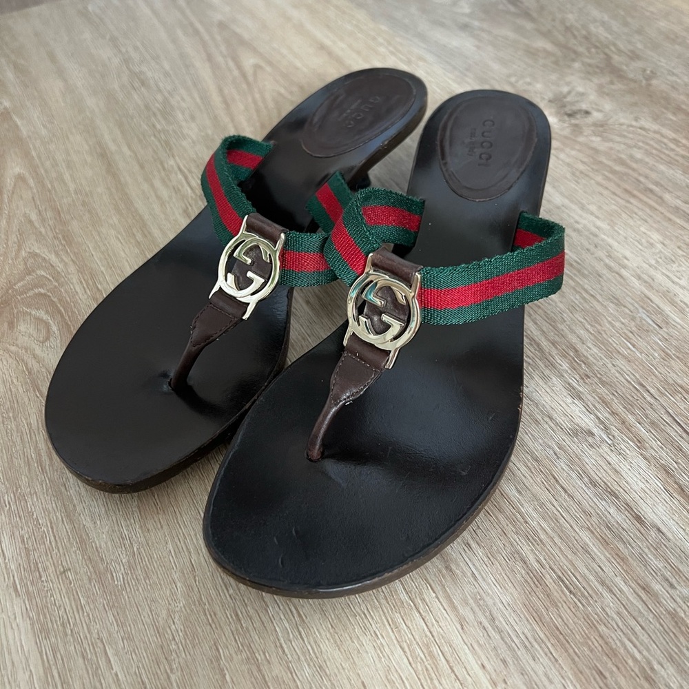 Gucci kitten heel